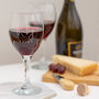 Personalised Wedding Bridal Party Wine Glass, thumbnail 2 of 3