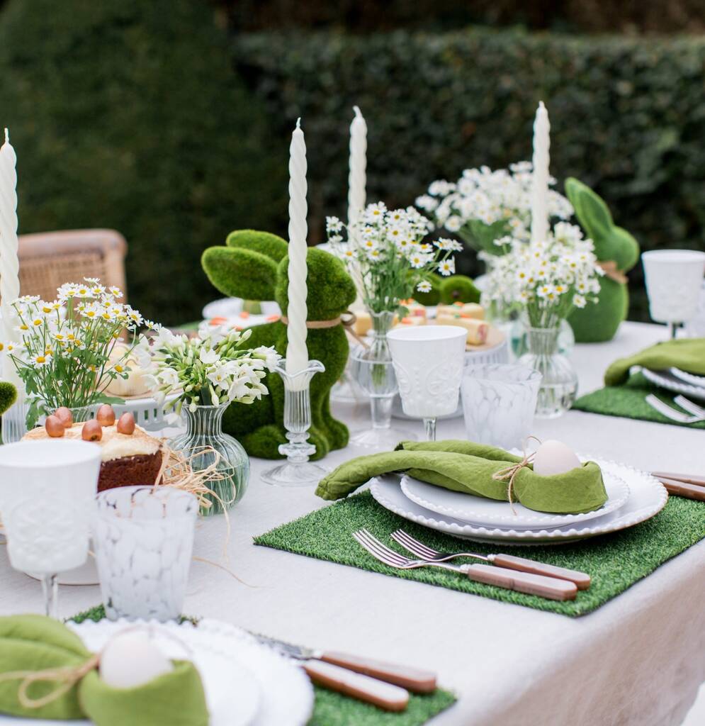 Grass Is Greener Tablescape Styling Set, 1 of 4