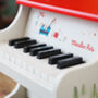 Wooden Moulin Roty Toy Piano, thumbnail 5 of 5