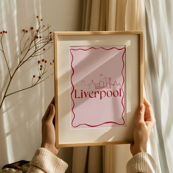 Liverpool City Skyline Art Print, 2 of 10