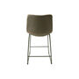 Dexter Moleskin Mussel Brown/Grey Two Counter Stools, thumbnail 6 of 6