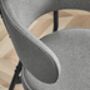 Set Of One/Two Dining Chair Modern Upholstered Chair, thumbnail 6 of 7