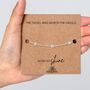 Graduation Gifts With A Gold Plated Or Silver Plated Star Bracelet And Card, thumbnail 4 of 12