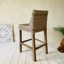 Rattan Kitchen Stool Two Seat Heights, thumbnail 4 of 6