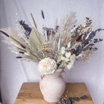 Large Luxury Boho Pampas Grass Arrangement, 3 of 5