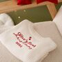 Personalised First Christmas Baby Jumper, thumbnail 5 of 5
