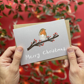 Robin Christmas Cards, 2 of 5