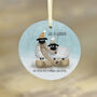 Farmyard Sheep Christmas Bauble, thumbnail 4 of 6