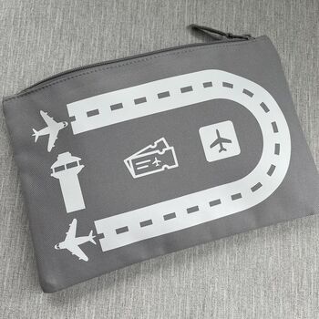 Personalised Airport Travel Play Mat Bag, 2 of 5