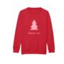 Christmas Time Sweatshirt | Red, thumbnail 1 of 2