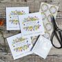 10 Wildflower Seed Packet Favours Spring Flowers, thumbnail 1 of 5