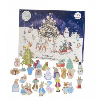 Deluxe Wooden Advent Calendars And Nativity Sets, 3 of 3
