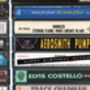 Personalised 36th Birthday Print Music From 1989, thumbnail 7 of 8