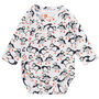 Two Pack Puffin Baby Bodysuits | Certified Organic, thumbnail 5 of 12