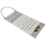 Bramble Farm 'Rules Of The Roost' Kitchen Sign Homeware, thumbnail 2 of 3