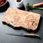 Personalised Olive Serving Board, thumbnail 3 of 12