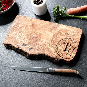 Personalised Olive Serving Board, 3 of 12