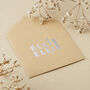 Personalised Name Christmas Wreath Place Setting, thumbnail 6 of 7