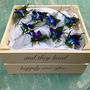 Personalised Wedding Gift Crate With Calligraphy, thumbnail 3 of 6