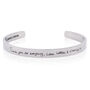 Personalised Men's Handwriting Bracelet, thumbnail 2 of 6