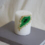 Emerald Green Geode Candle, thumbnail 2 of 4