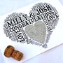 Personalised Engagement Love Sparkle Card, thumbnail 2 of 7