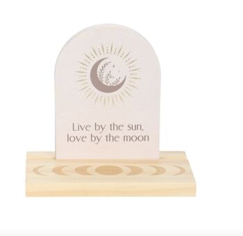 Daily Affirmation Cards And Wooden Stand Gift Set, 2 of 5