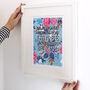 'Be Kind' Typography Illustrated Print, thumbnail 2 of 4