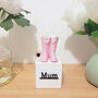 Mothers Day Family Welly Gift, Wellington Boots Gift, thumbnail 9 of 12