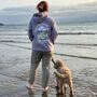 Personalised Life Is Better Dog Lover Hoody, thumbnail 3 of 12