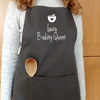 Baking Queen Apron, 6 of 8
