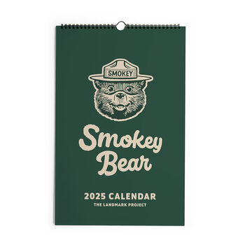 2025 Smokey Bear Calendar, 2 of 4