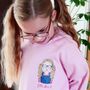 Personalised Create Your Own Little Miss Hoody, thumbnail 2 of 7