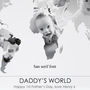 Personalised Dad's World Photo Gift Map, thumbnail 7 of 12