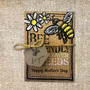 Mother's Day Duo Bee/Butterfly Friendly Wildflower Seed, thumbnail 1 of 7