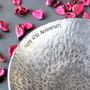 Personalised Aluminium Bowl Large, 10th Anniversary, thumbnail 7 of 12