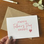 Happy Father's Day Daddy Card, thumbnail 2 of 5