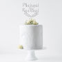 Personalised Grecian Wedding Cake Topper, thumbnail 8 of 11