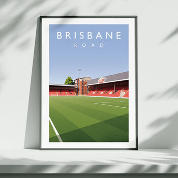 Leyton Orient Brisbane Road Poster, 3 of 7