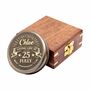 Personalised Three Inches 25th Birthday 100 Year Calendar Compass, thumbnail 1 of 12