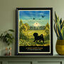 Shih Tzu In A Summer Park. Limited Edition Dog Print, thumbnail 1 of 7