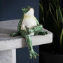 Frog Shelf Sitter, thumbnail 3 of 4