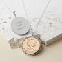 80th Birthday 1944 Farthing Coin Necklace, thumbnail 1 of 12
