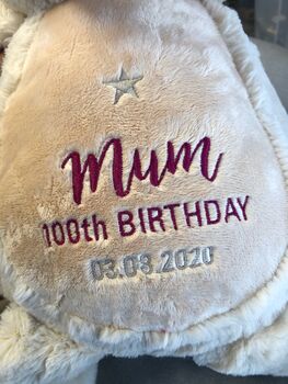 Personalised Cuddly Toy, 12 of 12