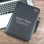 Personalised A4 Diary With Your Own Message Or Quote, thumbnail 1 of 6