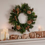 Winter Spiced Orange And Cinnamon Wreath, thumbnail 1 of 3