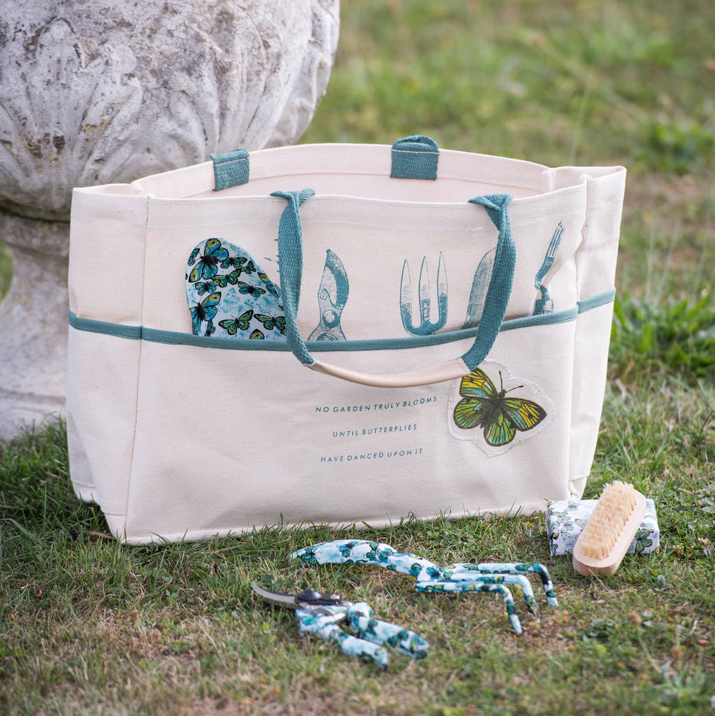 Personalised Butterfly Gardening Bag By TheLittleBoysRoom ...
