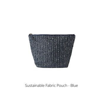 Sustainable Fabric Pouch Large, 4 of 6