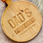 Bamboo Wood Pizza Board And Pizza Plate, thumbnail 8 of 10
