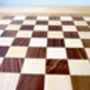 Personalised Wooden Chess Or Draughts Board, thumbnail 6 of 7